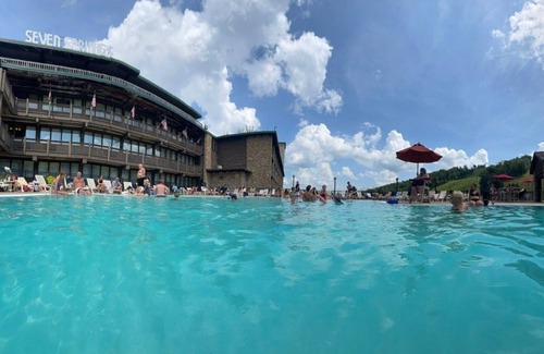 Seven Springs Apartment | Champion Hotel | Queen Tower Room + In-Room Perks