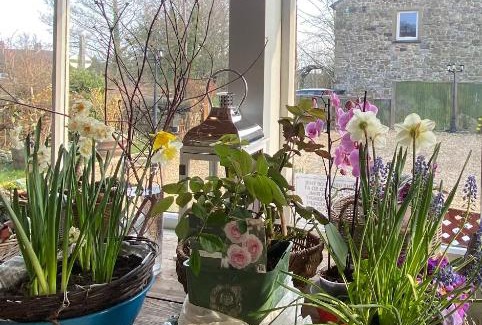 Bashall Eaves Bed & Breakfast | Chapel Cottage Clitheroe Road