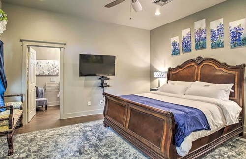 Chappell Hill Cottage | Chappell Hill Casita w/ Great Outdoor Space!