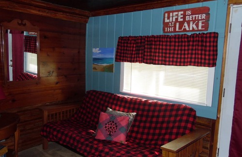 Oscoda Cabin | Chappy's Cabin great for that last minute get away located in Oscoda Michigan budget friendly!