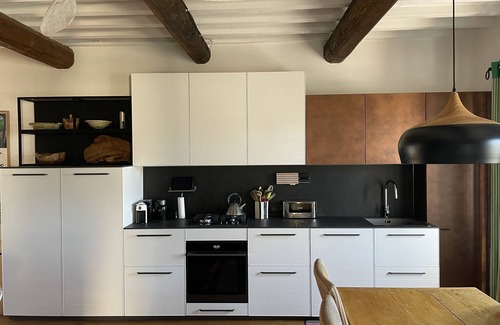 Casalini Condo | Character Apartment with Pool and Private Garden