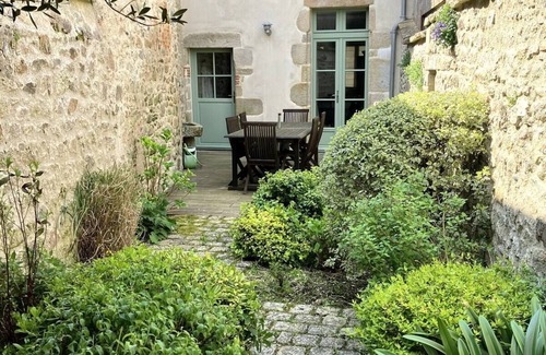Le Croisic House | Character house in the historic center of Le Croisic