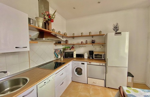 Hendaye Apartment | Character T3 apartment on the seafront