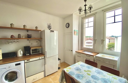 Hendaye Apartment | Character T3 apartment on the seafront