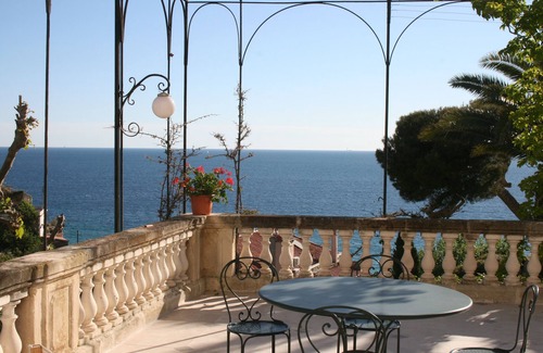 Roucas-Blanc Villa | Character villa with magnificent sea view, swimming pool Roucas-Blanc Marseille 7th