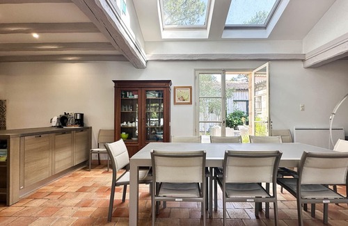 La Palmyre Villa | Charentais Villa with Pool for 8 People in La Palmyre