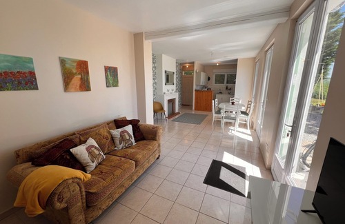 Charente House | Charente, Mazerolles, France 2 Beds , garden, pets, bike store, views, Lakes,