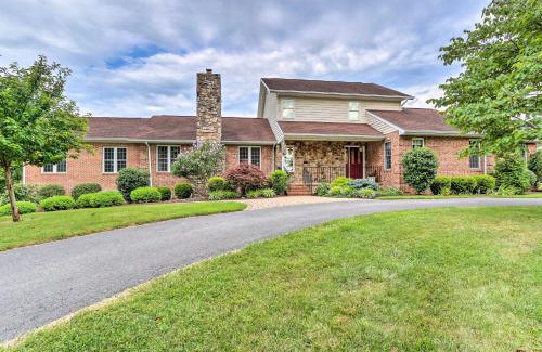 Charles Town House | Charles Town Home with Private Pool and Hot Tub