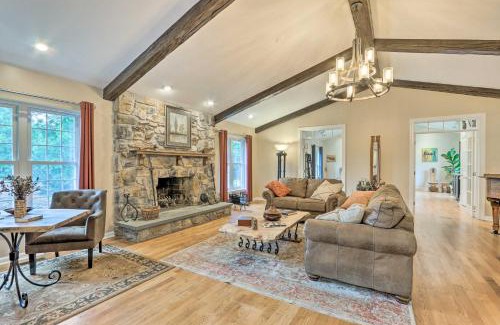 Charles Town House | Charles Town Home with Private Pool and Hot Tub