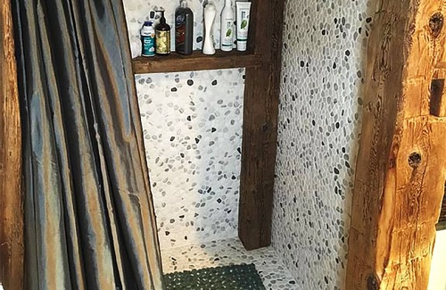Charlevoix Cottage | Charlevoix Mushroom House Applecore Cottage. Fairytale setting Summer & Winter