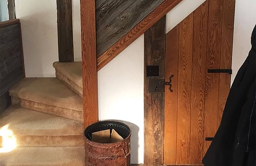 Charlevoix Cottage | Charlevoix Mushroom House Applecore Cottage. Fairytale setting Summer & Winter