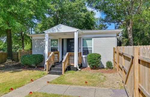 Charlotte House | Charlotte Gem with Deck and Community Amenities