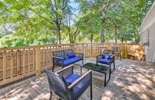 Charlotte House | Charlotte Gem with Deck and Community Amenities