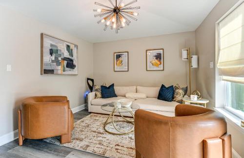 Charlotte House | Charlotte Gem with Deck and Community Amenities