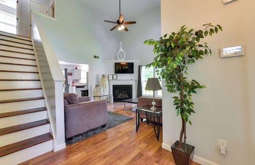 Charlotte House | Charlotte Home ~ 9 Mi to Bank of America Stadium!