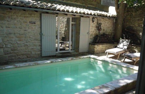 Montaren-et-Saint-Mediers House | Charming House 4 km From Uzes. A Small Riad Gard Well Quiet .