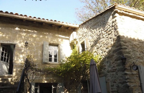 Montaren-et-Saint-Mediers House | Charming House 4 km From Uzes. A Small Riad Gard Well Quiet .