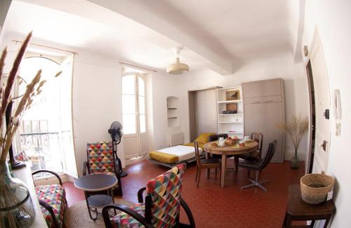 Old Town Apartment | Charmant 2 pièces Halles de Toulon