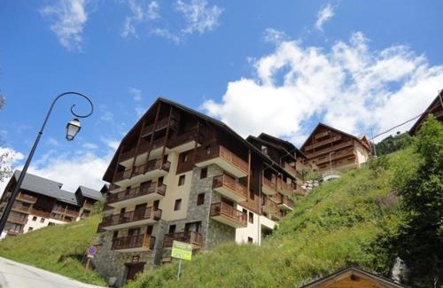 Valloire Apartment | Charmant 2 pièces pour 5 personnes, orienté ouest, avec balcon à Valloire, 3 étoiles - FR-1-263-126