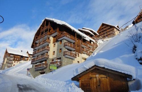 Valloire Apartment | Charmant 2 pièces pour 5 personnes, orienté ouest, avec balcon à Valloire, 3 étoiles - FR-1-263-126