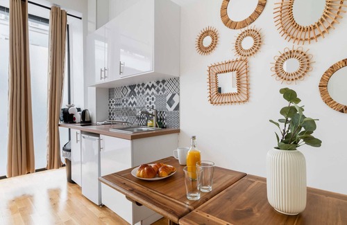 Strasbourg -Saint-Denis Apartment | Charmant 2 pieces central Les Halles a deux pas
