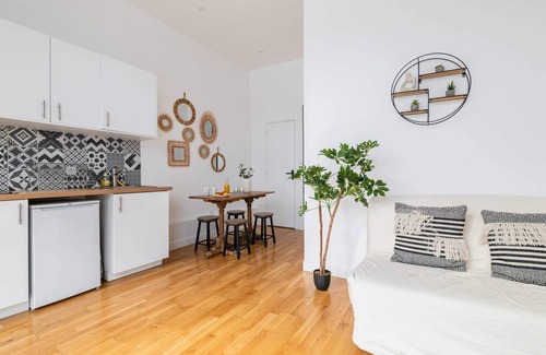Strasbourg -Saint-Denis Apartment | Charmant 2 pieces central Les Halles a deux pas