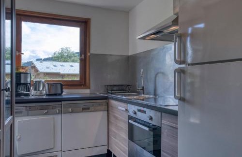 Megeve Apartment | Charmant 3 pièces à Megève - Balcons, Parking, Wifi, proche télécabine ! - FR-1-453-229