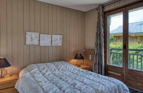 Megeve Apartment | Charmant 3 pièces à Megève - Balcons, Parking, Wifi, proche télécabine ! - FR-1-453-229