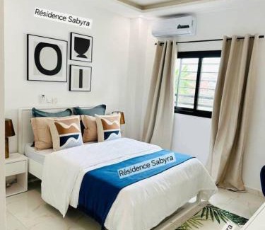 Cocody House | Charmant 3 pieces Riviera Palmeraie - Residence Sabyra