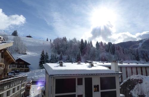 La Clusaz Apartment | Charmant 4 pièces en centre village, proche pistes - 8 pers, Wifi, parking, balcon, animaux acceptés - FR-1-437-48