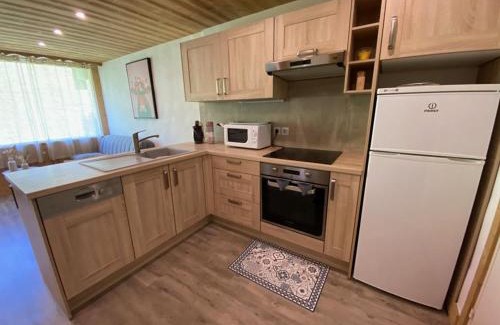 Cohennoz Apartment | Charmant appart 4 pers. avec chambre indép., terrasse, Wi-Fi, parking, skis, proche Crest-Voland - FR-1-733-110
