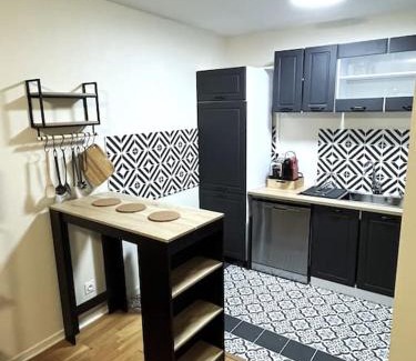 Sablon Apartment | Charmant Appartement à Metz