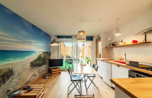 Sigean Apartment | Charmant appartement à Sigean - 23 m² - Climatisation