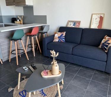 Saint-Mauront Apartment | Charmant appartement au cœur du centre ville - Marseille