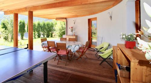 Forville Apartment | Charmant Appartement dans Chalet