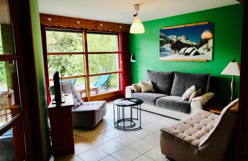 Forville Apartment | Charmant Appartement dans Chalet