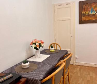 Beausoleil Apartment | Charmant Appartement entier dans maison individuelle -2 chambres - 2 à 4 personnes - à 200 metres de Monaco - 4 minutes Du Casino et de la Gare