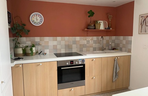 La Villette Apartment | Charmant Appartement Familial D'architecte à Paris