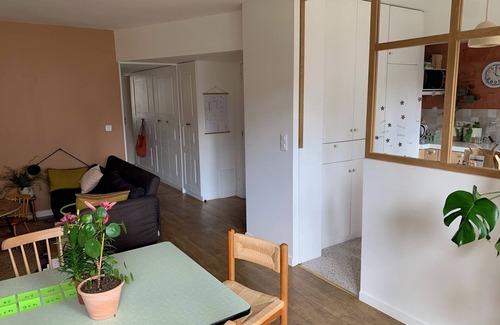 La Villette Apartment | Charmant Appartement Familial D'architecte à Paris