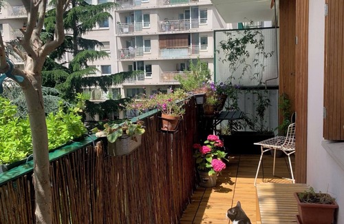 La Villette Apartment | Charmant Appartement Familial D'architecte à Paris
