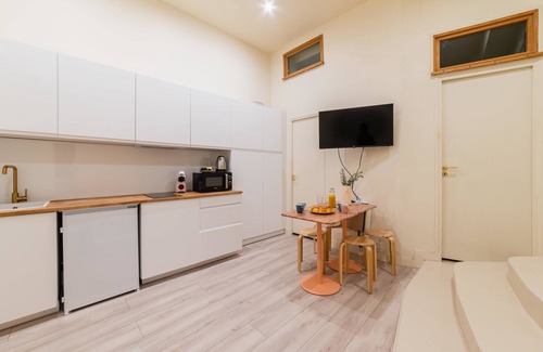 Quartier de la Folie-Mericourt Apartment | Charmant appartement moderne haut marais - 4P