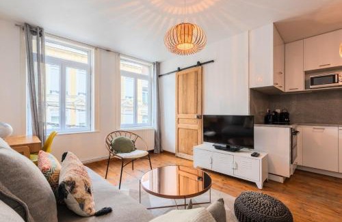 Vauban - Wazemmes Apartment | Charmant appartement une chambre - hypercentre !