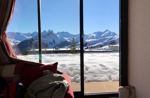 La Toussuire Apartment | Charmant apt 4 pers avec balcon, cuis. équipée, parking, proche pistes, La Toussuire - FR-1-417-94