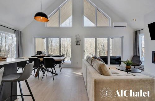 Pont-Rouge Ski Chalet | Charmant Boisé - Nature spa et sauna