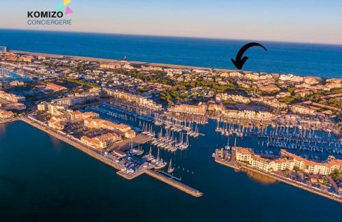 Port Leucate Apartment | Charmant duplex face à la mer