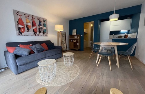 Le Touquet-Paris-Plage Apartment | Charmant Studio-cabine Proche mer et Centre Ville