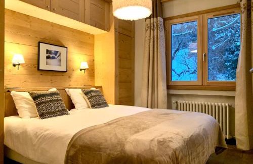 Notre-Dame-de-Bellecombe Apartment | Charmant appartement 140m², 4 chambres, proche pistes et village, parking, wifi - FR-1-505-103