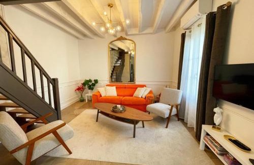 Langeais House | Charmant gîte à Langeais avec terrasse et wifi inclus pour 4 personnes - FR-1-381-616