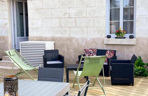 Langeais House | Charmant gîte à Langeais avec terrasse et wifi inclus pour 4 personnes - FR-1-381-616