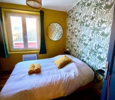 Fille House | Charmant gîte au bord de la Sarthe - 6 personnes